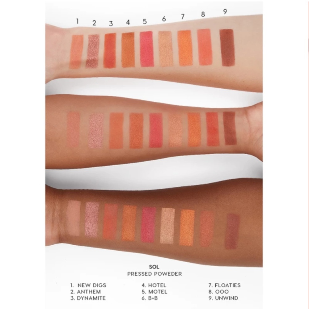 🔥2/$30 🎉HP! 🍁Sol Colourpop Shadow Palette - Picture 3 of 4
